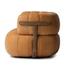 Doss Swivel Chair In Terra Brown Oak by Four Hands