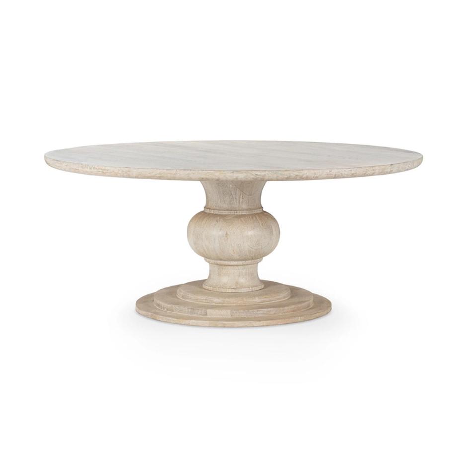 Hera Solid Wood Dining Table by Classic Home