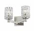 Aubrey 2 Light Vanity in Brushed Nickel Finish by Z-Lite