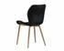 Lyla Dining Chair - Champagne Gold - Antique Black by Sunpan