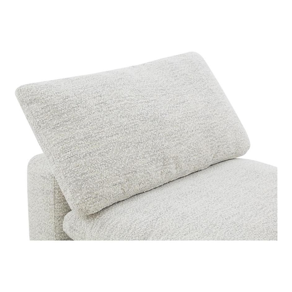 TERRA CONDO SLIPPER CHAIR PERFORMANCE FABRIC COASTSIDE SAND by Moes Home