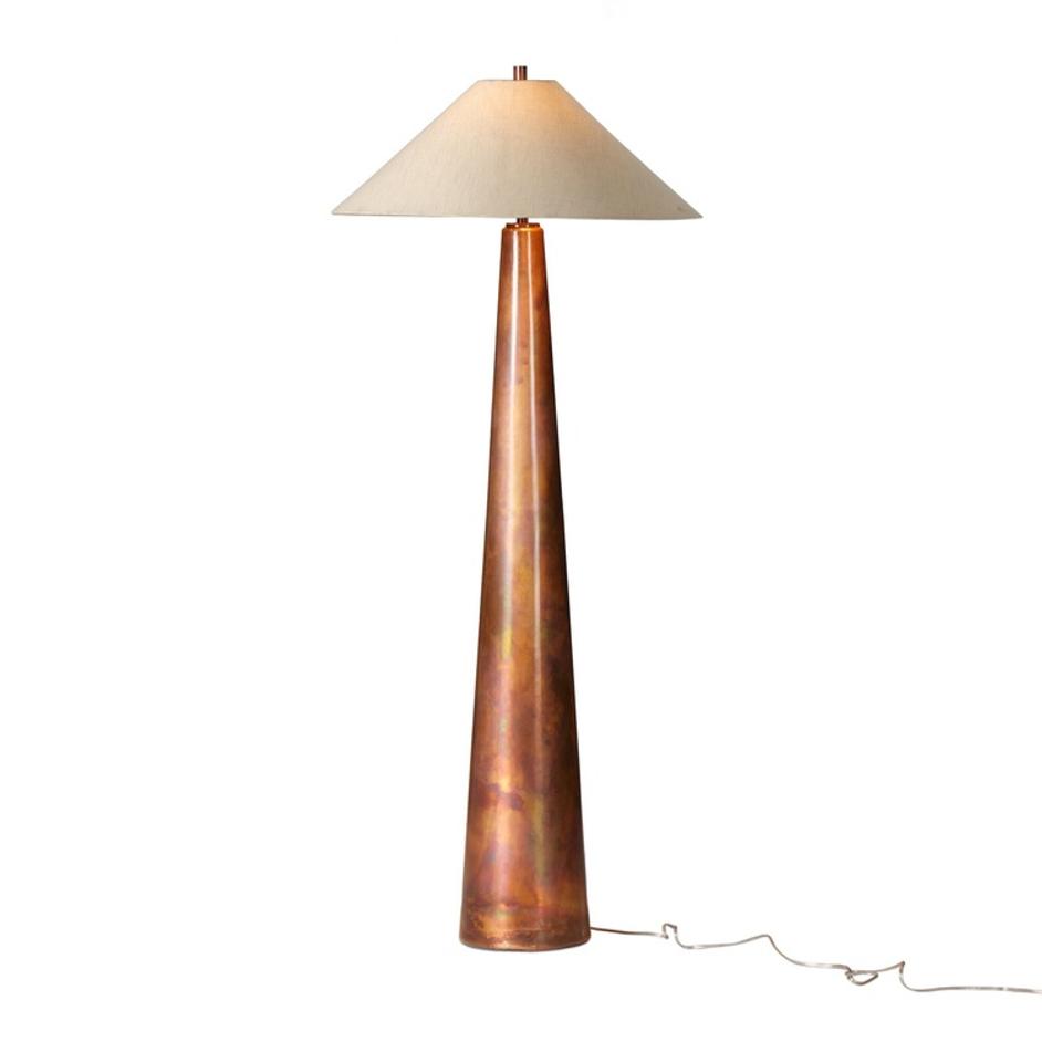 Romani Floor Lamp - Iridescent Acid Wash by Four Hands