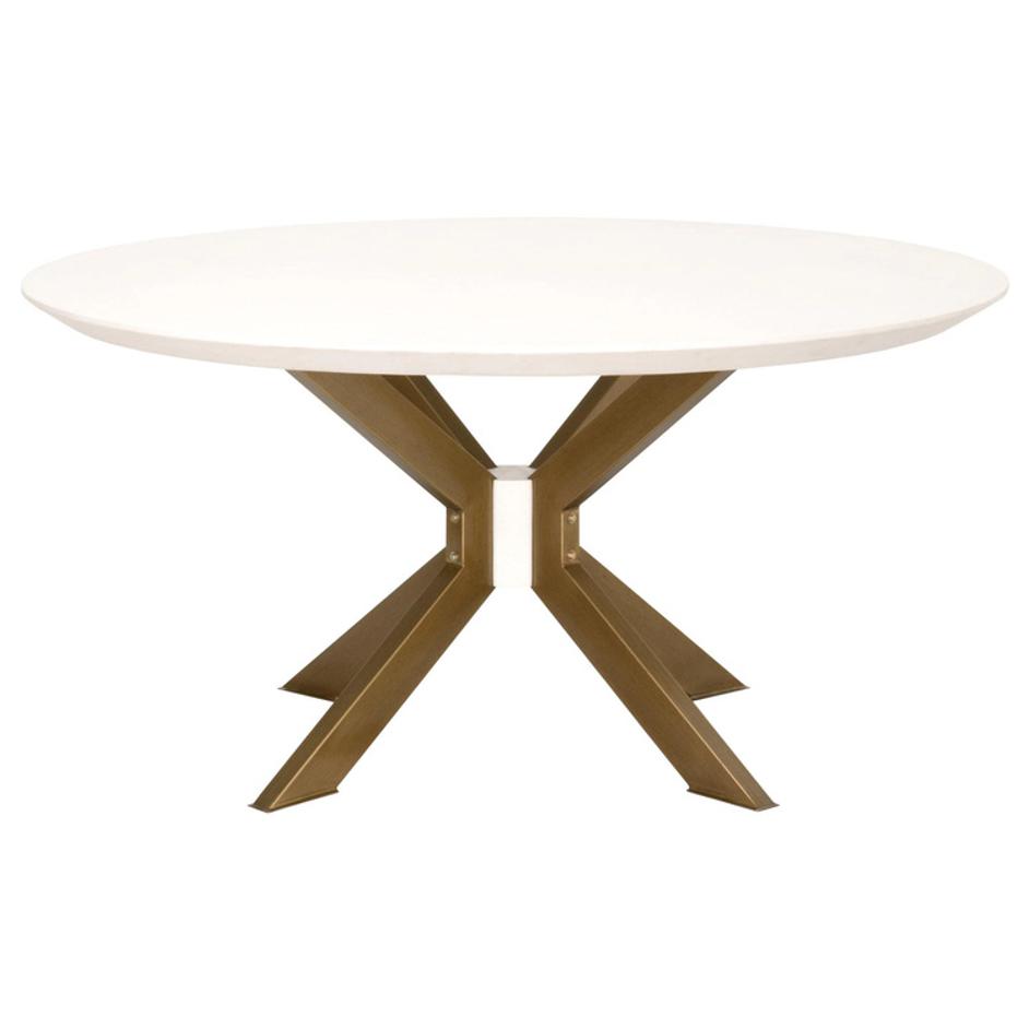 Industry 60" Round Dining Table by Essentials For Living