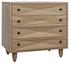 Diamond Chest in Washed Walnut Finish by Noir Furniture