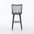 Eline Windsor Barstool-Black Oak by FOUR HANDS
