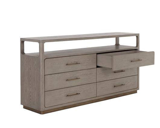 DANETTE DRESSER - GREY by Sunpan