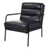 VERLAINE CHAIR RAVEN BLACK by Moes Home