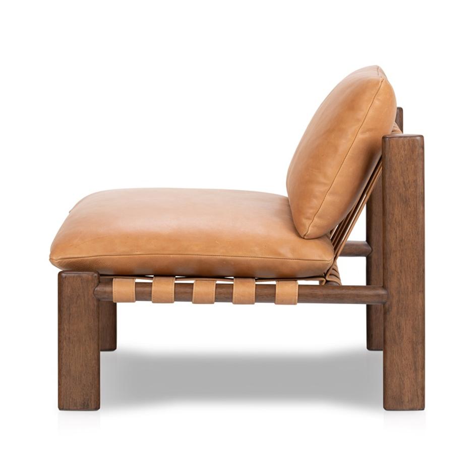 Shelton Chair In Palermo Cognac by FOUR HANDS