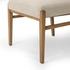 Navid Dining Chair - Weslie Flax by Four Hands