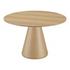 OTAGO DINING TABLE 54IN ROUND OAK by Moes Home