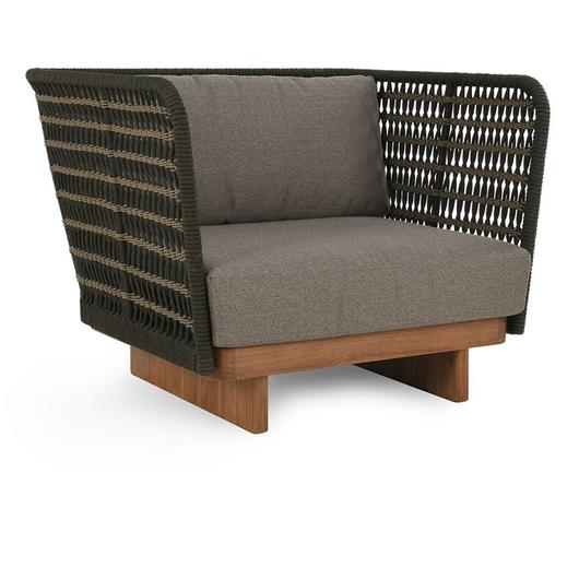 Ellie Outdoor Accent Chair by Classic Home