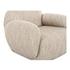 Hazel Lounge Chair Off White by Moes Home