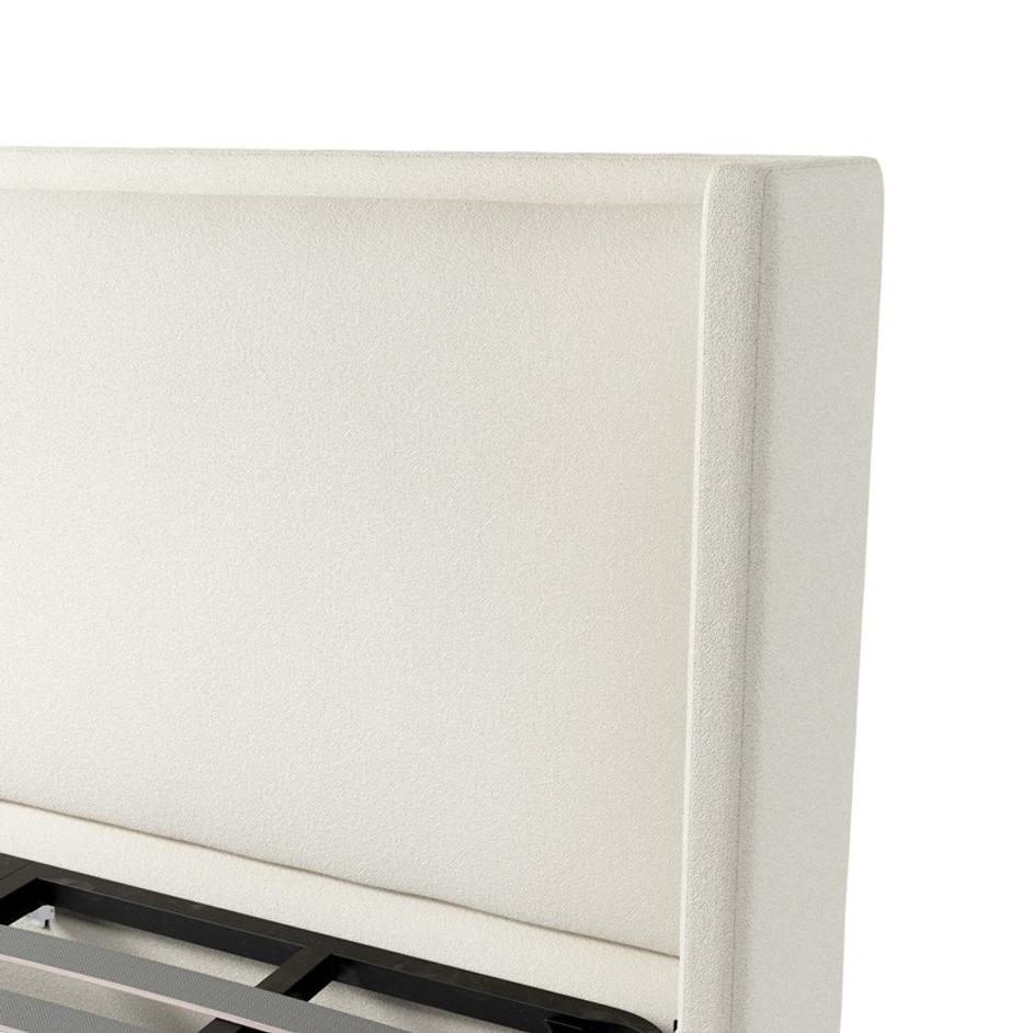 Sophia King Bed - Portland Cream by Four Hands