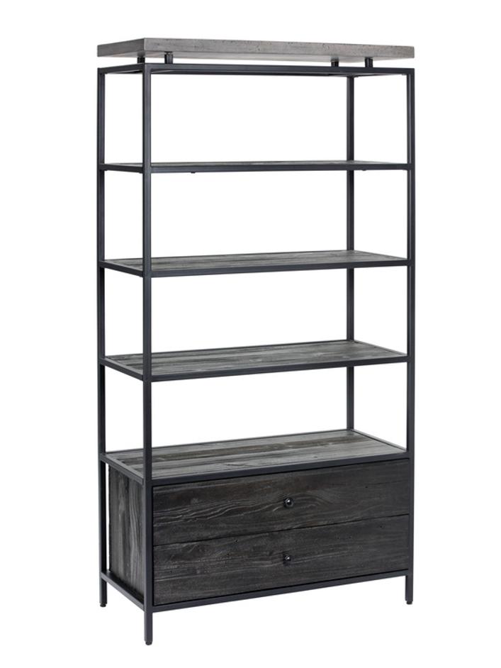 NORWOOD BOOKCASE by Sunpan