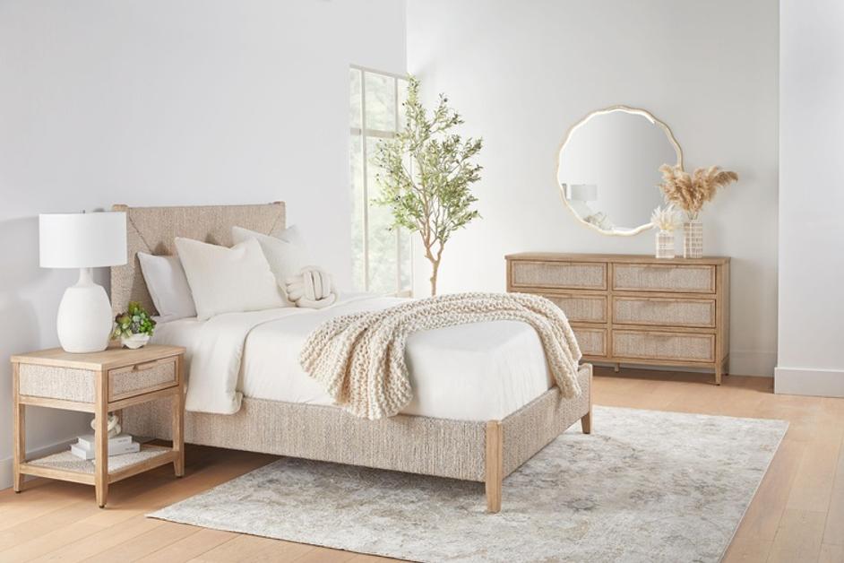 Malay Cal King Bed by Essentials For Living