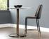 Klaus Counter Stool - Black - Sparrow Grey / Napa Black by Sunpan