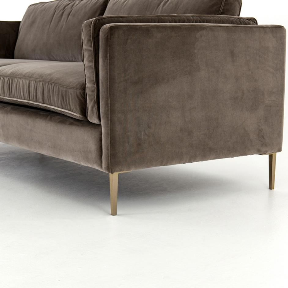 Emery 84" Sofa-Sapphire Birch by FOUR HANDS
