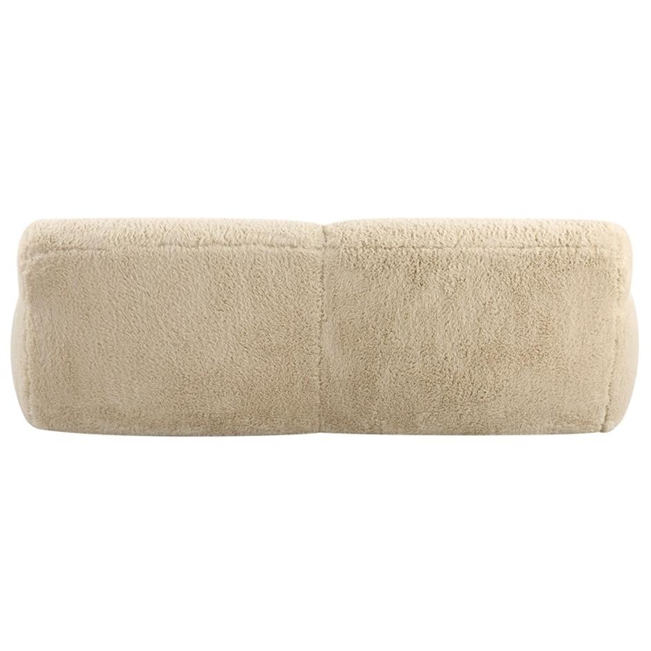 Abide Rounded Sheepskin Sofa by Uttermost