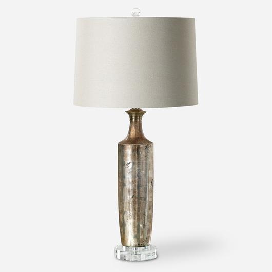 Valdieri Metallic Bronze Lamp by Uttermost