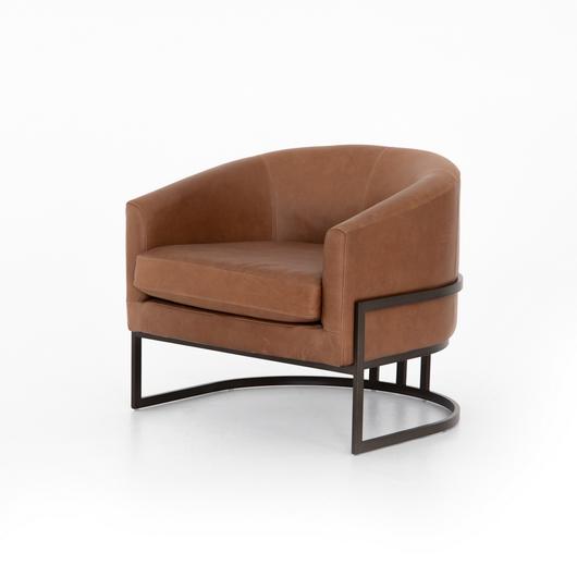 Corbin Chair-Chaps Sand by FOUR HANDS