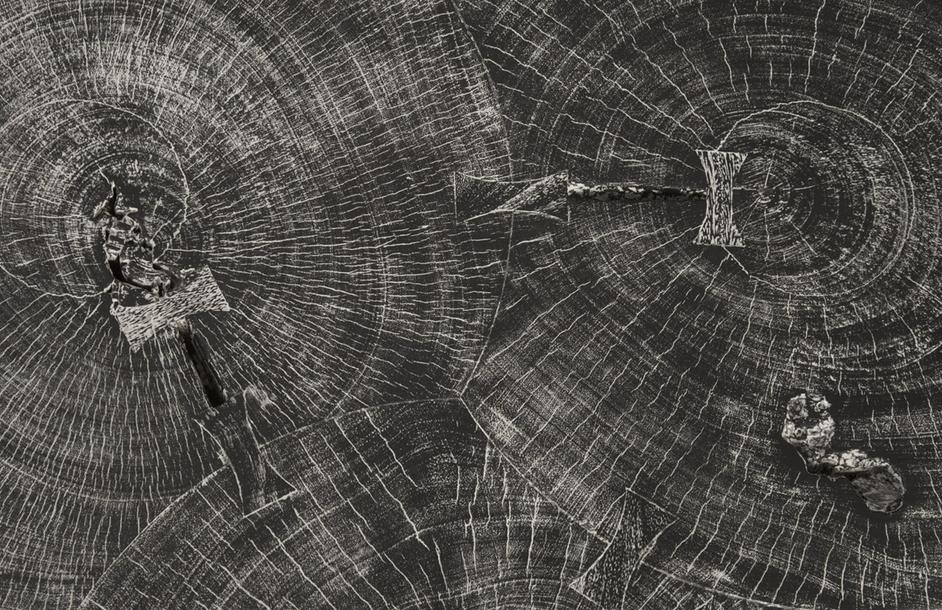 Butterfly Coffee Table, Grey Stone by PHILLIPS COLLECTION