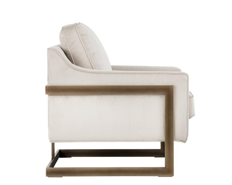 Kalmin Armchair - Piccolo Prosecco by Sunpan