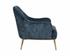 Cameron Lounge Chair - Nono Petrol by Sunpan
