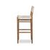 Lomas Bar + Counter Outdoor Stool - Vintage White by Four Hands