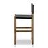 Kena Stool In Sonoma Black In Counter by FOUR HANDS