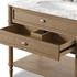 Toulouse Single Vanity - Washed Blonde Oak Veneer by Four Hands