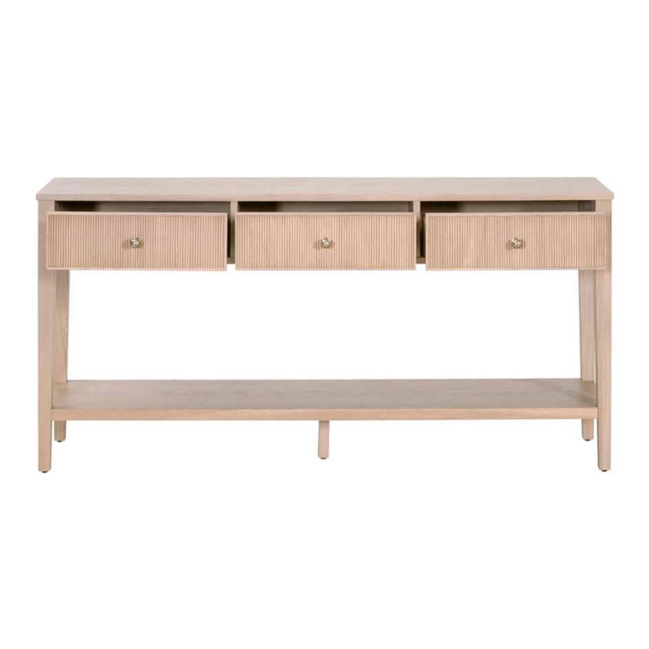 Highland 3-Drawer Console Table by Essentials For Living
