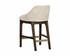 Kace Counter Stool - Bravo Cream by Sunpan