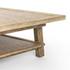 Trinity Coffee Table - Distressed Light Oak by Four Hands