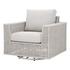 Tropez Outdoor Swivel Rocker Sofa Chair by Essentials For Living