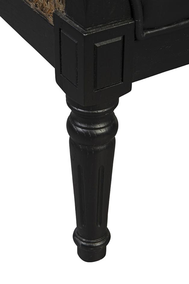 Black Tova Occasional Chair by Furniture Classics