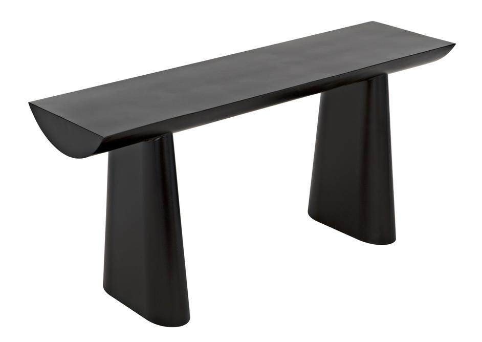 Winston Console, Black Metal by Noir Furniture