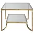 Katina Gold Leaf Coffee Table by Uttermost