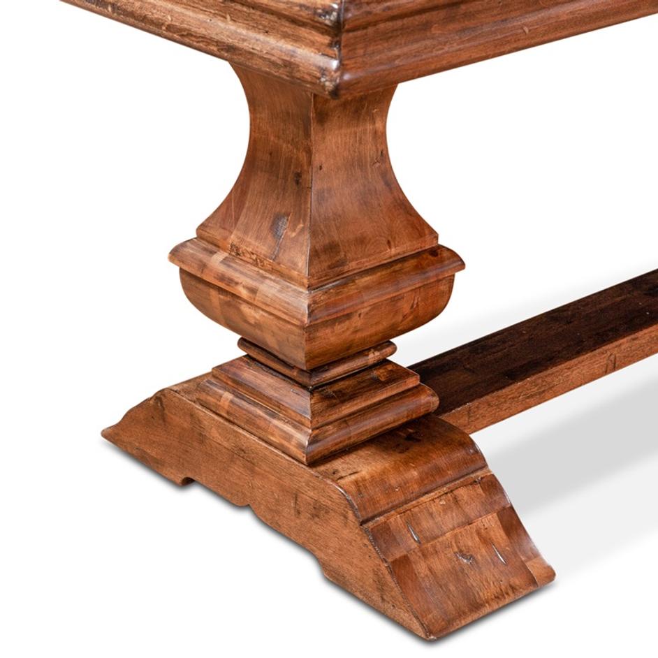 Charles 82" Bench, Earth by Home Trends & Design