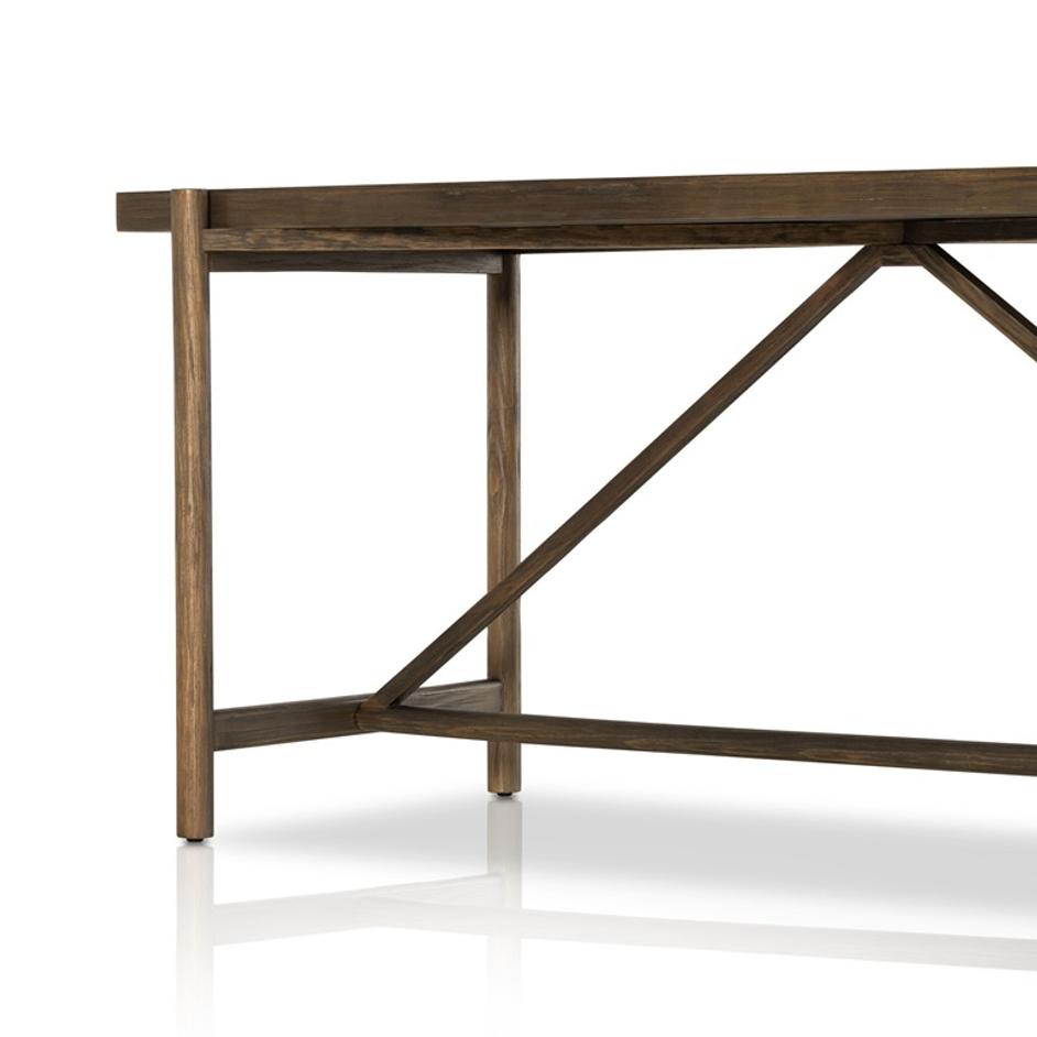Goldthwaite Console Table - Sienna Brown Pine by Four Hands
