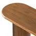 Paden Console Table - Sandy Acacia Solid by Four Hands