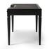 Claude Desk - Distressed Black Oak Veneer by Four Hands