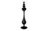 Bella Bloom Vase, Narrow, Matte Black by Phillips Collection