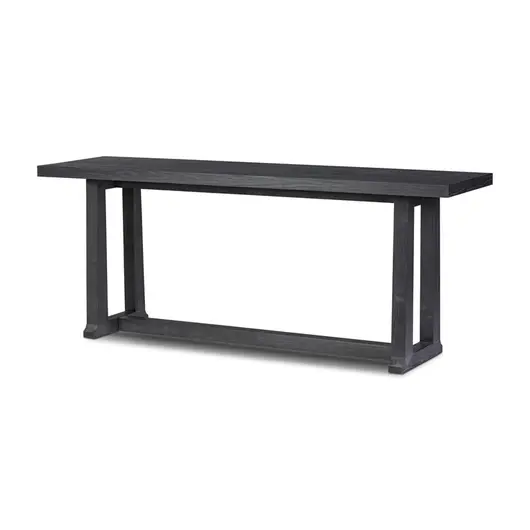 Otto Console Table - Black Pine by Four Hands