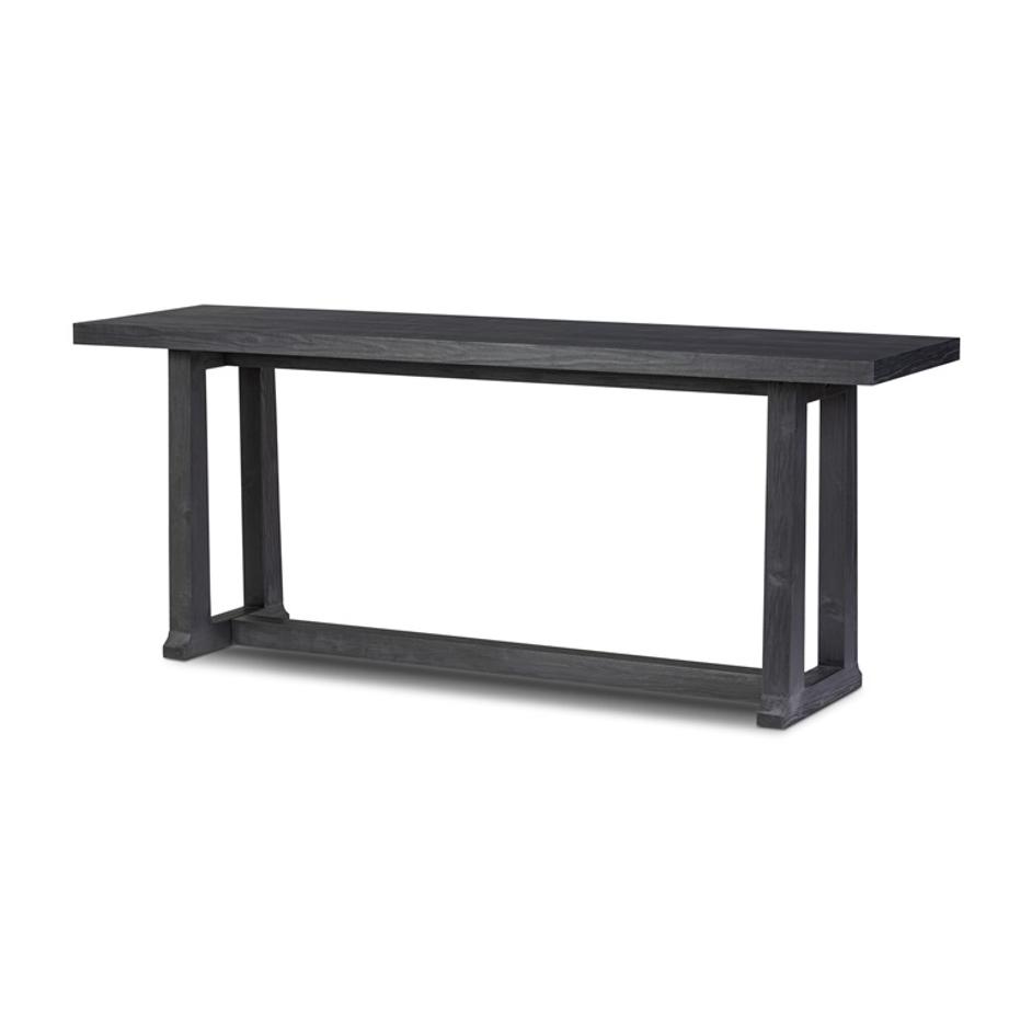 Otto Console Table - Black Pine by Four Hands