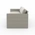 Leroy Outdoor Sofa In 96" In Grey/Stone Grey by FOUR HANDS