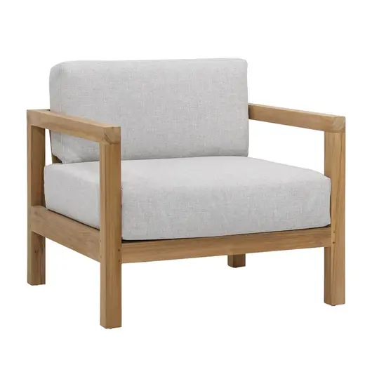 Atria Outdoor Sofa Chair by Curated Collections