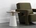 KADIN SIDE TABLE - WHITE by Sunpan