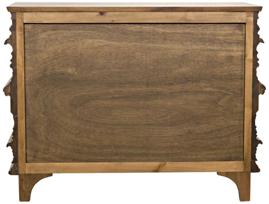 Bernard Chest, Dark Walnut by Noir Furniture