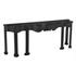 Estate Console Hand Rubbed Black by Noir Furniture