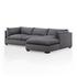 Westwood 2-Piece Sectional - Bennett Charcoal by Four Hands